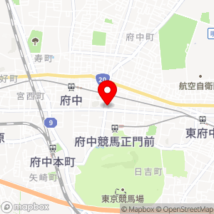 三井のリパーク 府中八幡町1丁目の地図