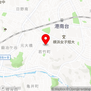 スペース24 チケパ 横浜若竹町第1の地図