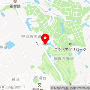JA直売所 農協市場館 六甲のめぐみの地図