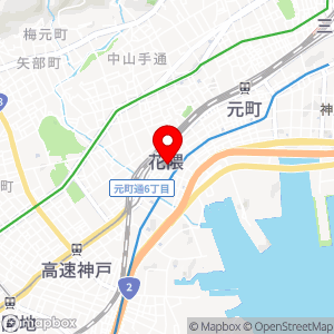 パークネット 元町通5丁目第2の地図