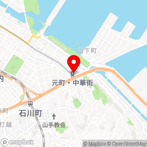ナチュラルローソン 横浜元町店の地図