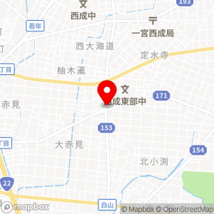ローソン 一宮小赤見店の地図