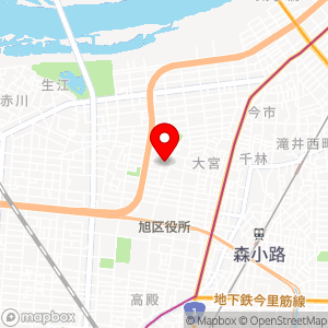 エコロパーク 旭区大宮第1の地図