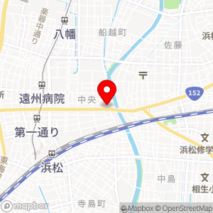 ファミリーマート 浜松中央三丁目店の地図