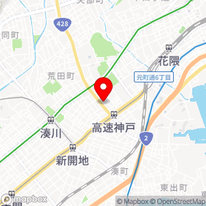 ファミリーマート 神戸橘通店の地図