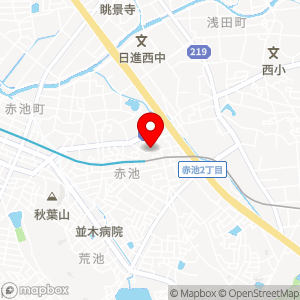 いずみパーキング 赤池の地図