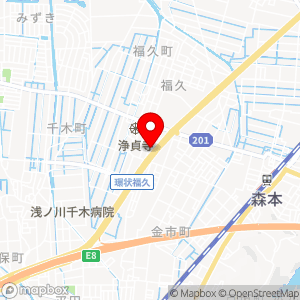 ローソン 金沢福久町店の地図