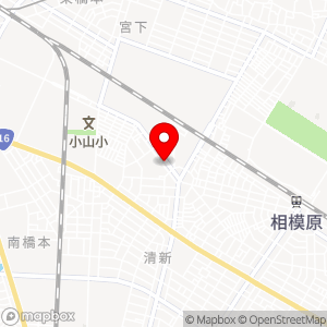 タイムズ 相模原小山2丁目の地図