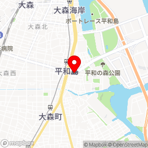 セブン-イレブン 大田区美原通り店の地図