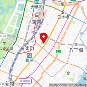 セブン-イレブン 銀座1丁目桜通り店の地図