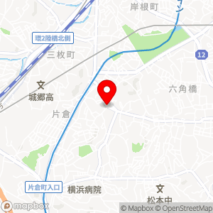 ファミリーマート 横浜片倉一丁目店の地図