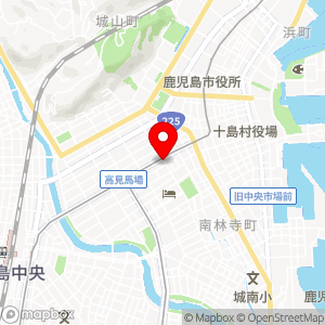 ローソン 鹿児島天文館店の地図