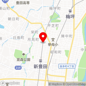 タイムズ 豊田栄町の地図