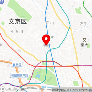 セブン-イレブン 文京小石川1丁目店の地図