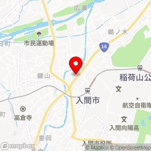 Ｐ入間河原町-０３駐車場の地図