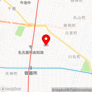 名鉄協商パーキング 塩付通1丁目第2の地図