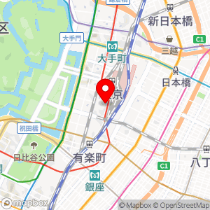 セブン-イレブン 丸の内東京ビル店の地図
