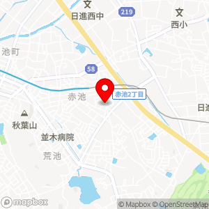 名鉄協商パーキング 赤池南第4の地図