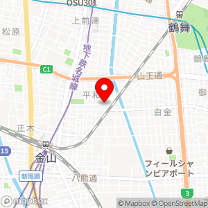三井のリパーク 名古屋平和2丁目の地図