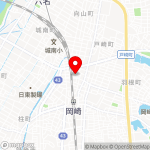 スペース24 チケパ 岡崎駅前第3の地図