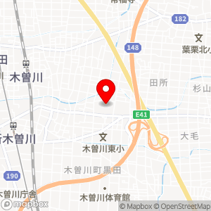 アピタ 木曽川店の地図