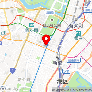 GSパーク 西新橋スクエアの地図