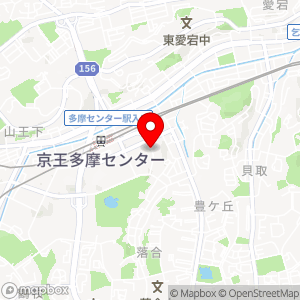 タイムズ 多摩センター東第1の地図