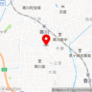 セブン-イレブン 寒川一之宮9丁目店の地図