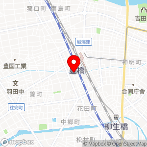名鉄協商パーキング 豊橋駅南第3の地図