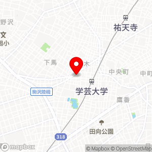 SANパーク 目黒鷹番 5の地図