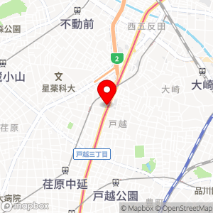 jabba 洗っていいとも！ 戸越銀座店の地図
