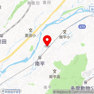スペース24 チケパ 南平駅前第1の地図