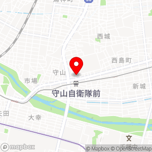 タイムズ 守山の地図