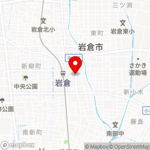 スペース24 岩倉第2の地図