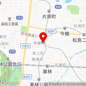 ナイスパーキング 常磐町2丁目第2-132の地図