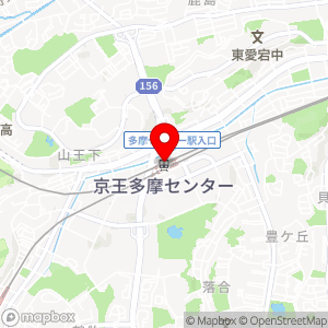 コミュニティ・ストア K-SHOP多摩センター店の地図
