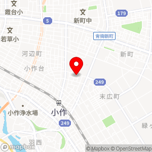 オザム 末広店の地図