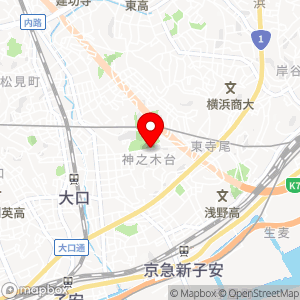 全日食チェーン あらきやの地図