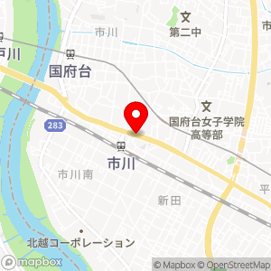 ナビパーク 市川第9の地図