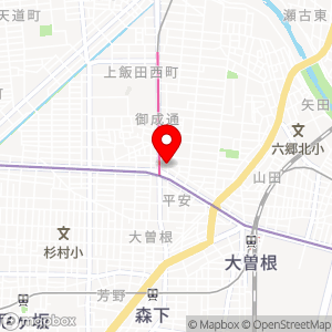 タイムズ 平安通駅前の地図