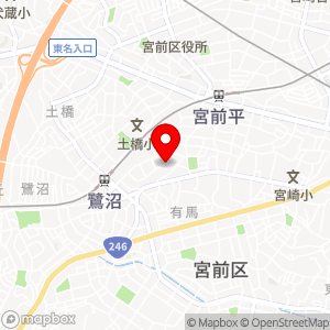 タイムズ 鷺沼小台1丁目第2の地図
