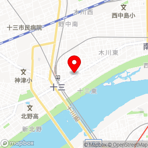 NTTル・パルク 清和十三東第2の地図