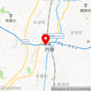 ローソン 戸塚駅西口店の地図