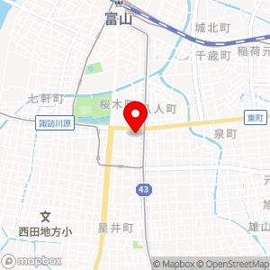 ザ・パーク 総曲輪第2の地図