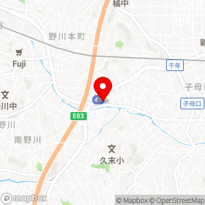 セブン-イレブン 川崎野川東店の地図