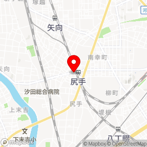 セブン-イレブン 横浜尻手駅前店の地図