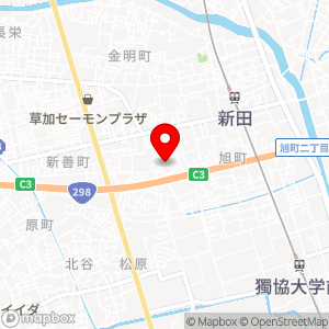 スペース24 チケパ 草加旭町第1の地図