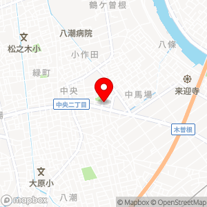 エコロパーク 八潮第6の地図