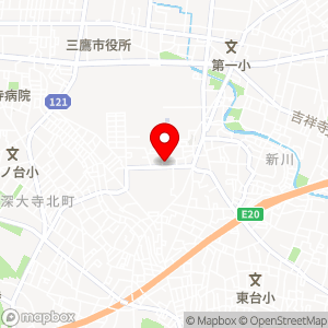 ファミリーマート 三鷹消防大学通り店の地図