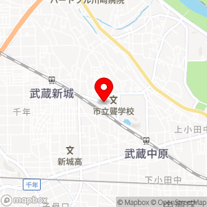 東都パーク 上小田中3丁目の地図